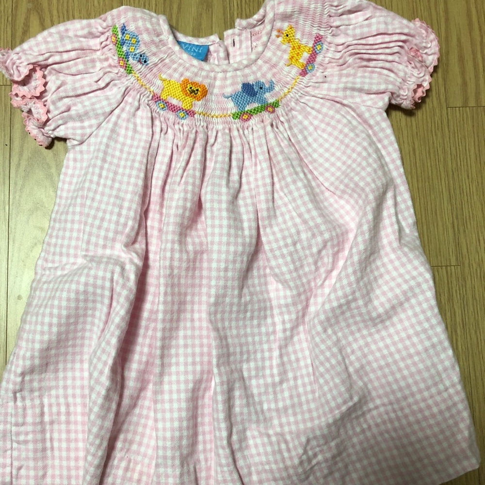 Toddler light fleece dress